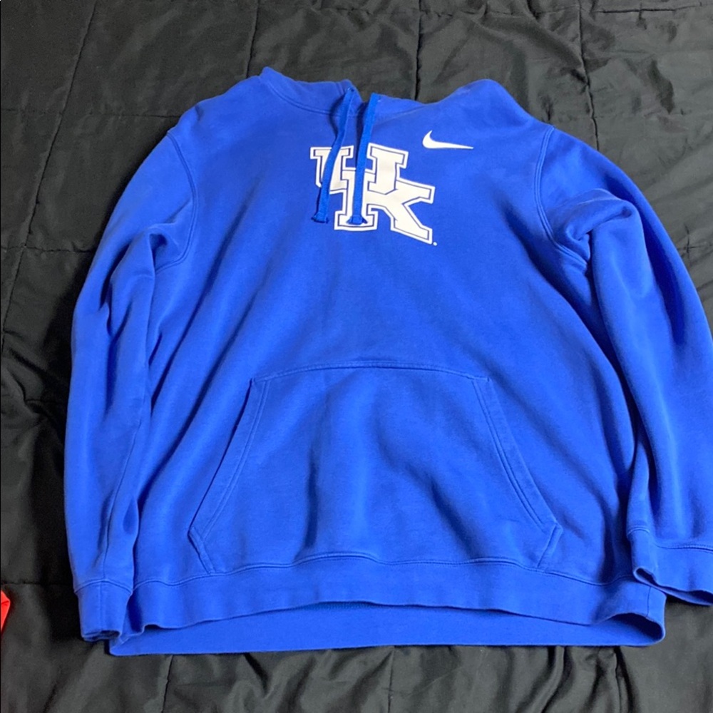 Nike Blue Kentucky Hoodie